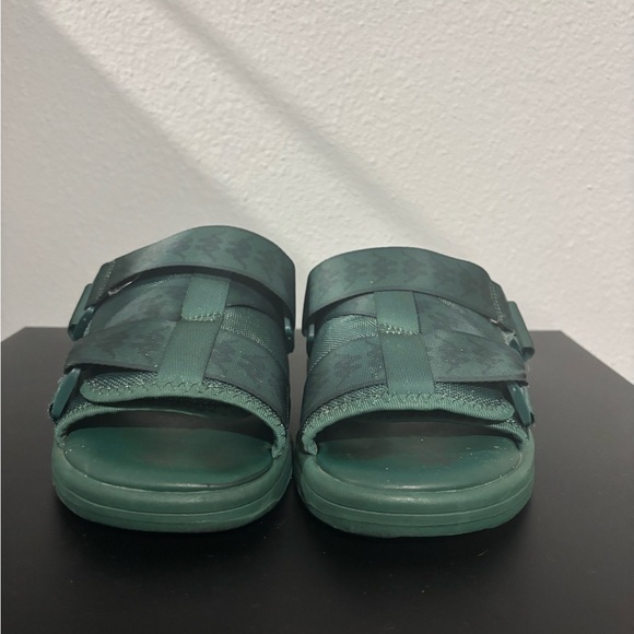 Green Kappa Banda Slides Size 11 - Picture 1 of 4